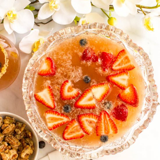 Champagne Brunch Punch