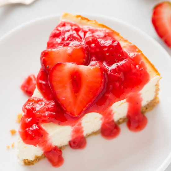 Greek Yogurt Cheesecake