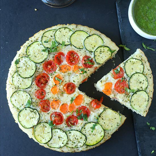 Crustless Veggie Quiche