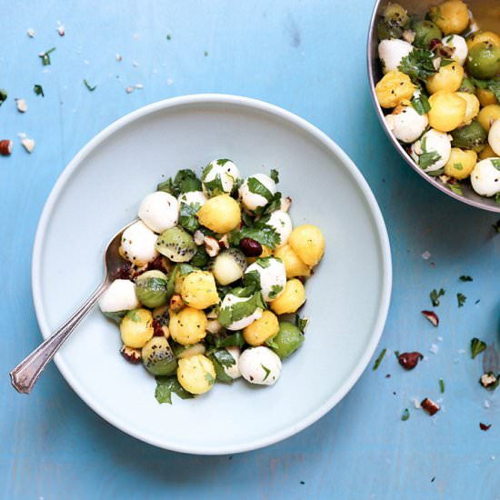Tropical Caprese Salad
