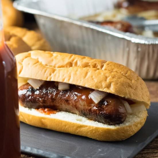 How to Grill Brats to Perfection