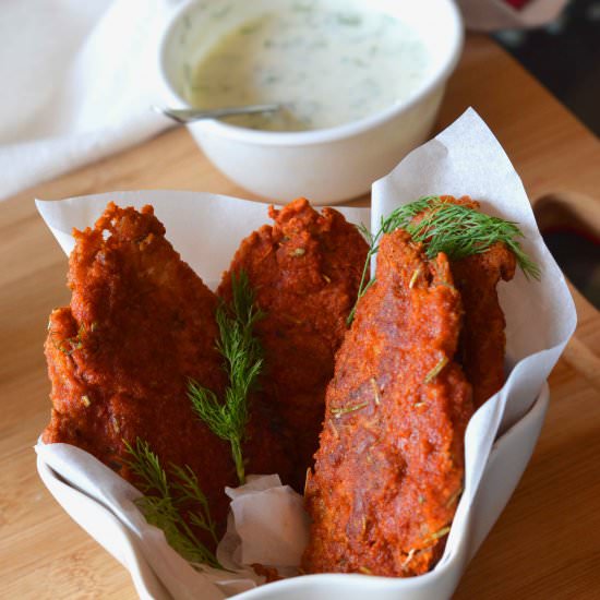 Healthy Fish and chips
