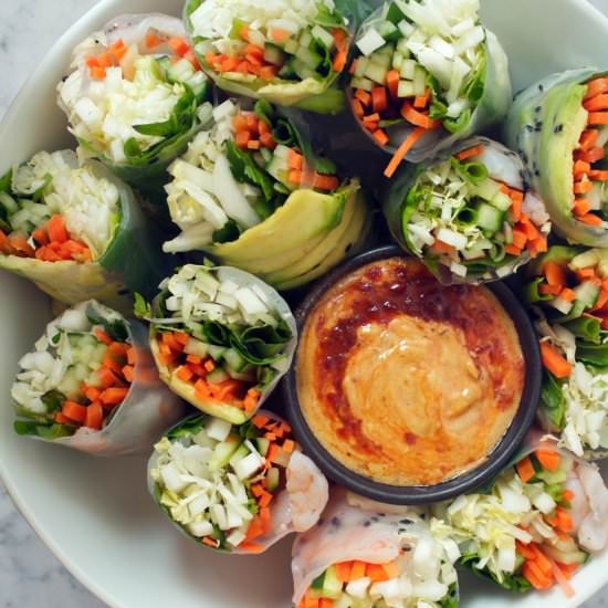 Vietnamese Spring Rolls