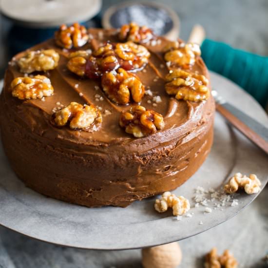 walnut cake
