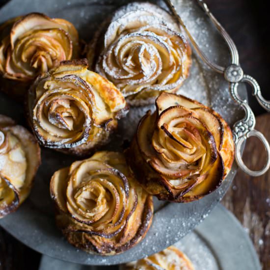 apple tartelettes