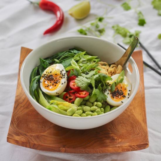 10-minute fancied-up ramen
