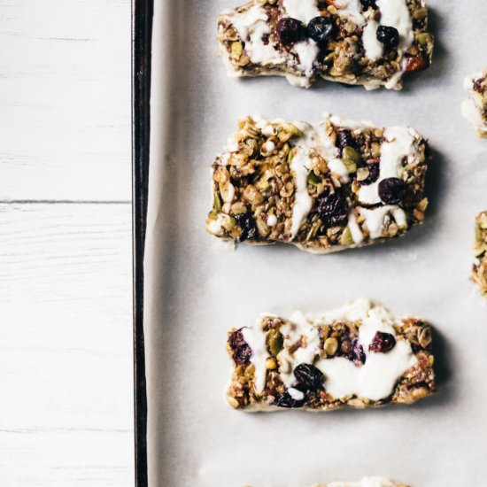 Yogurt Covered Granola Bars