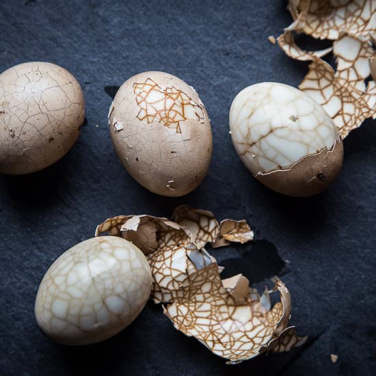 Marbled Tea Eggs