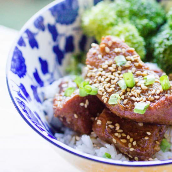 Instant Pot Pork Teriyaki