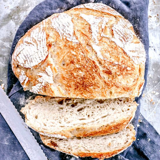 easy dutch oven bread