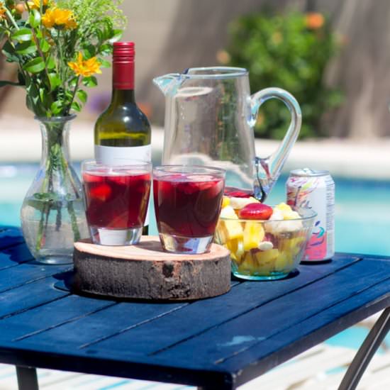 Skinny Wine Spritzer