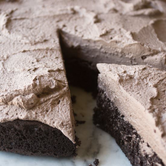 Amazing Quinoa Chocolate Cake