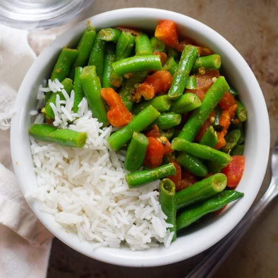 Green Bean Curry