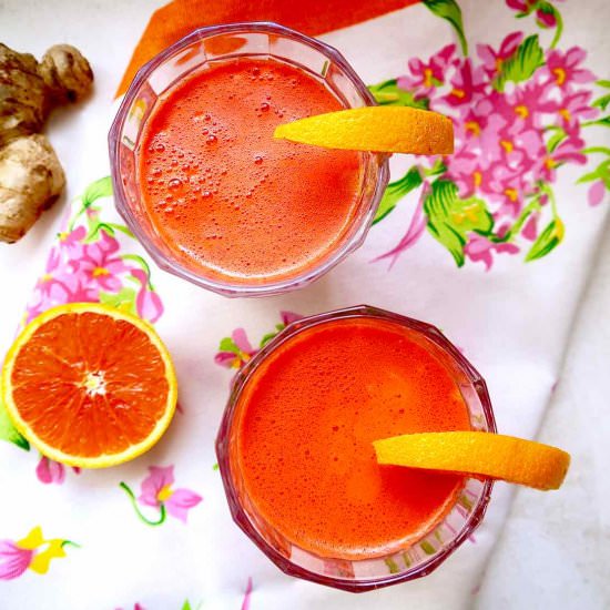 Ginger Carrot Beet Juice Zinger