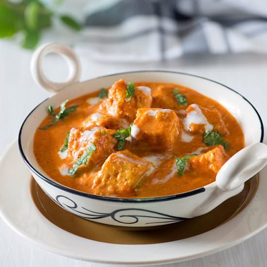 Paneer Tikka Masala