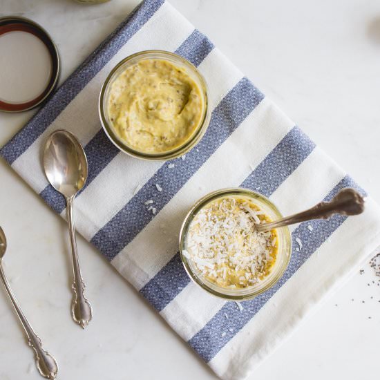 Tropical Chia Pudding