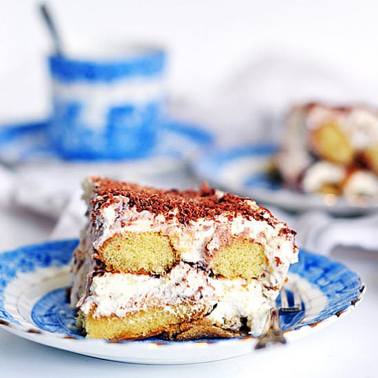 The Best Tiramisu