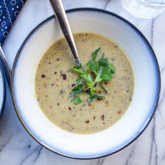 Dutch mustard soup