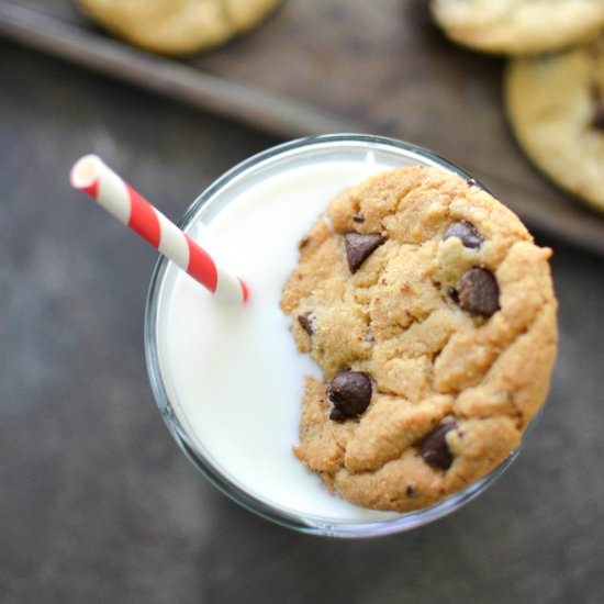 Dairy Free Chocolate Chip Cookies