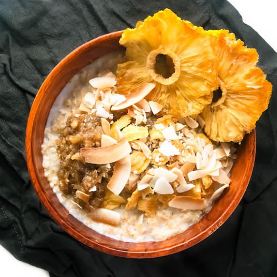 Tropical Steel Cut Oats