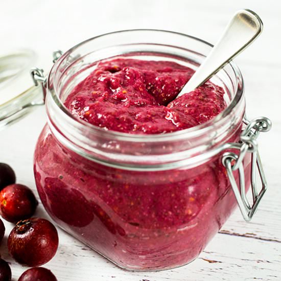 Easy Chia Jam – Refined Sugar Free
