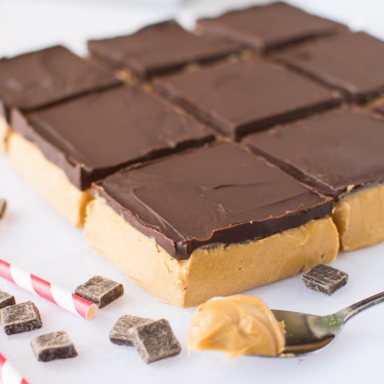 Brown Butter Buckeye Bars