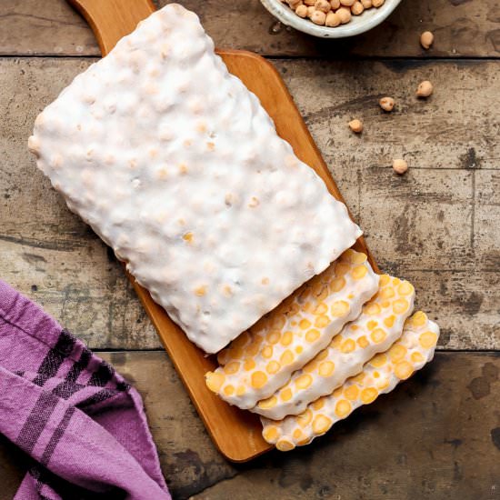 How to Make Chickpea Tempeh
