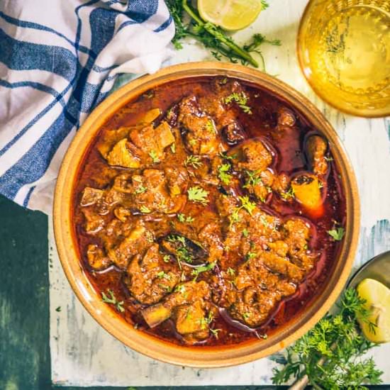 Bengali Kosha Mangsho