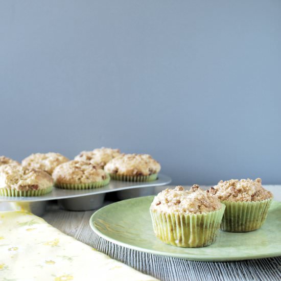Cinnamon Coffee Cake Muffins