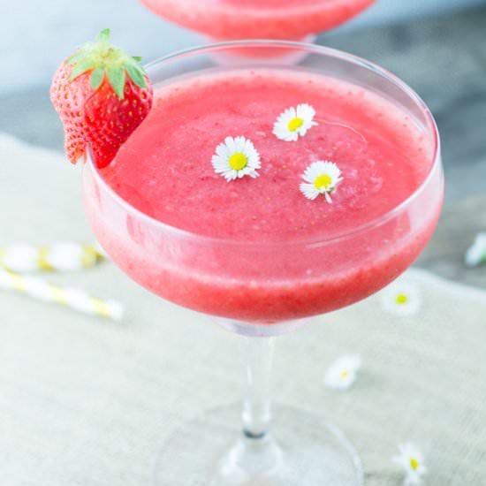 Prosecco Strawberry Slushie