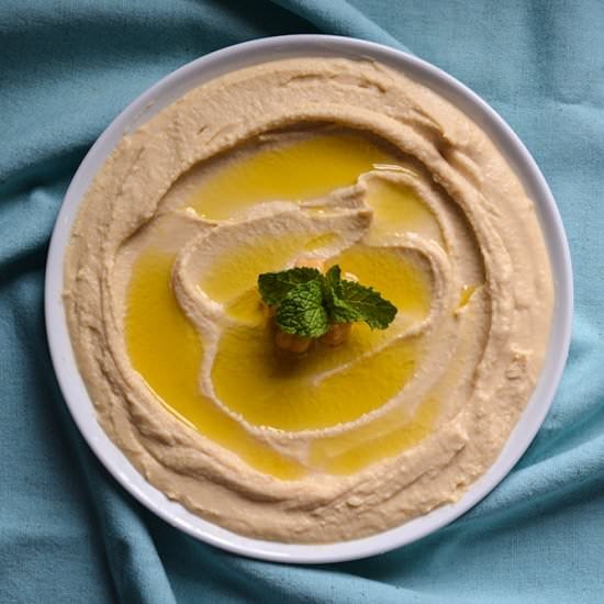 15 Minute Hummus