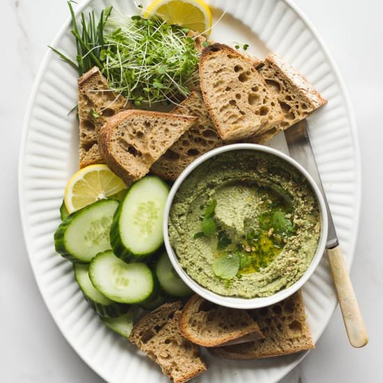 Toasted Pumpkin Seed Dip