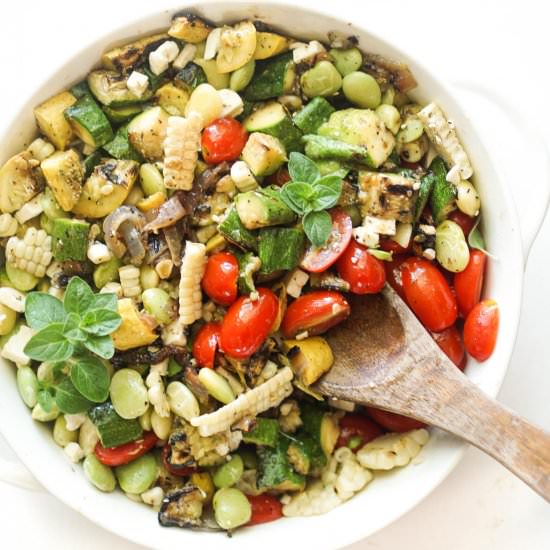 Summer Succotash