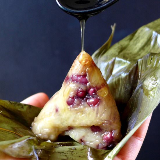 Chinese sticky rice dumpling