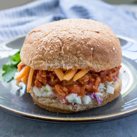 Turkey Sloppy Joes