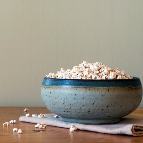 Spiced Sorghum Popcorn