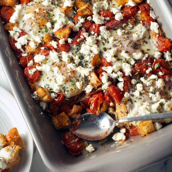 Mediterranean Baked Eggs