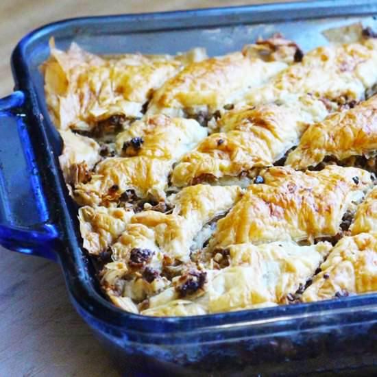Easy Baklava