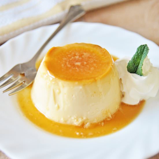 Classic Spanish Flan