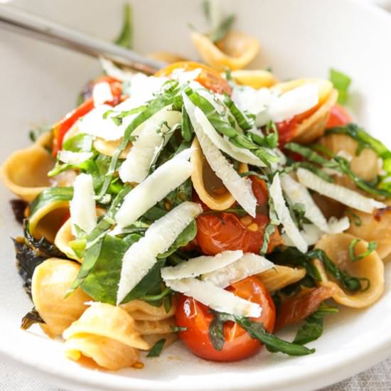 Slow Roasted Cherry Tomato Sauce