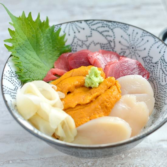 Chirashi Bowl