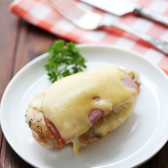 Easy Chicken Cordon Bleu
