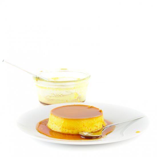 Condensed Milk Flan