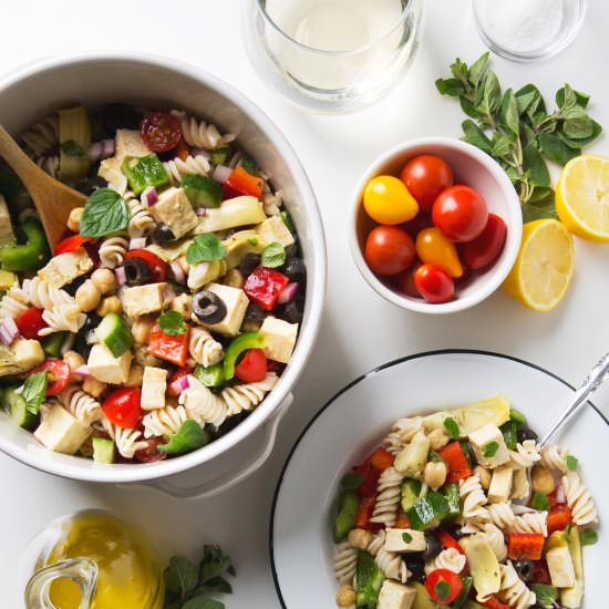 Greek Pasta Salad