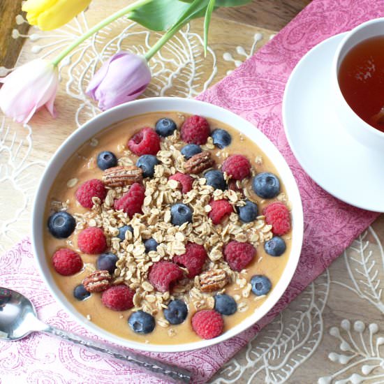 Super Antioxidant Smoothie Bowl