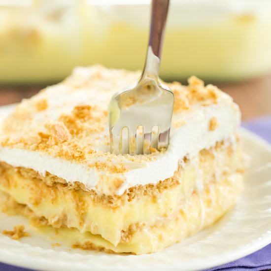 Grandma’s Icebox Cake