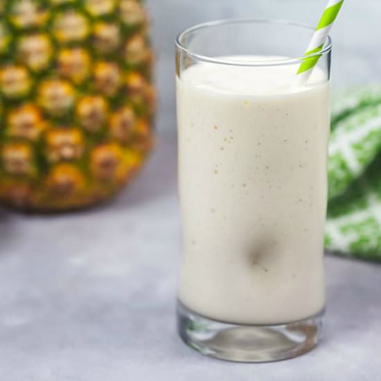 Piña Colada Protein Shake