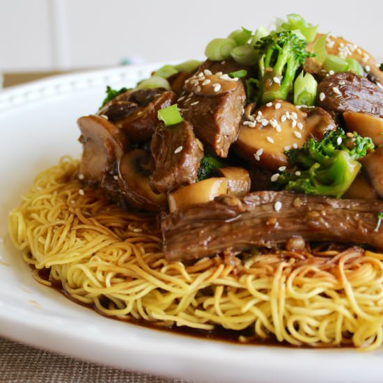 Beef Chow Mein