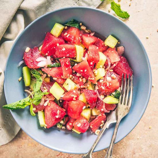 Thai Watermelon Salad