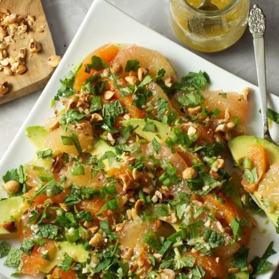 Avocado & Citrus Salad